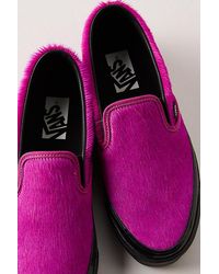 Vans - Hair-On Slip-Ons - Lyst