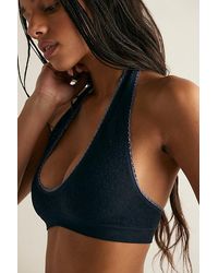 Intimately By Free People - Sweet Point Seamless Halter Bralette By - Lyst