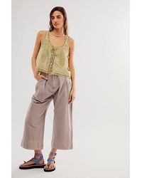 Free People - Sweet Talk Chino Trousers - Lyst
