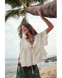 Free People - Michelle Blouse - Lyst