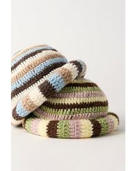 Free People - City Spiral Bucket Hat - Lyst