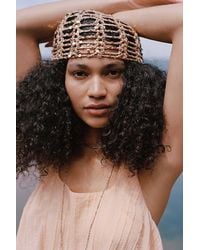 Free People - Mila Sequin Disco Cap - Lyst