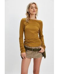 Free People - Riley Tee - Lyst