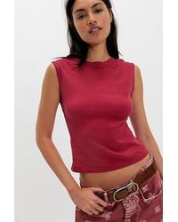 Free People - Ballad Reversible Tank Top - Lyst