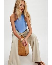 Free People - We The Free Sunny One-Shoulder Tank Top - Lyst