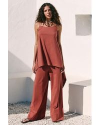 Free People - Lana Pant Set By - Lyst