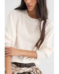 Free People - Solstice Cashmere Pullover - Lyst