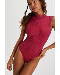 Free People - Sweet Nothings Bodysuit - Lyst