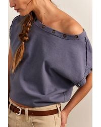 Free People - Billie Tee - Lyst