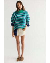 Free People - Palm Springs Striped Pullover By - Lyst