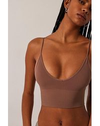 Intimately By Free People - Ali Low-back Seamless Bra - Lyst