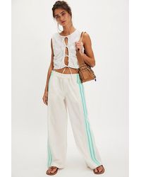 Free People - Team Spirit Pull-On Pants - Lyst
