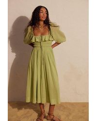 free-est - Oasis Midi Dress By - Lyst