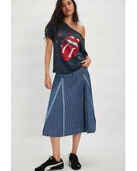 Daydreamer - The Stones Stars Off-The-Shoulder Tee By - Lyst