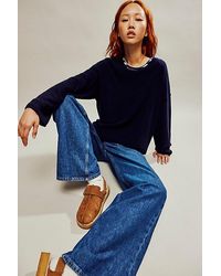 Free People - Addie Cashmere Pullover - Lyst