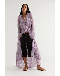 Free People - Heirloom Maxi Top - Lyst