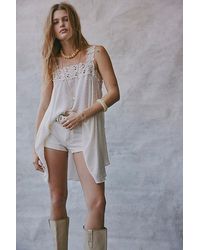 Intimately By Free People - Don'T You Love It Mini Slip Dress By - Lyst