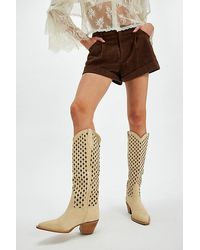 Free People - Diamonds Are Forever Cowboy Boots - Lyst