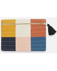 Anchal - Checkered Pouch - Lyst