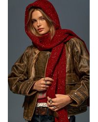 Free People - Wrap Me Up Hooded Scarf - Lyst