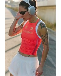 Fp Movement - Soft Focus Marathon Logo Cami - Lyst
