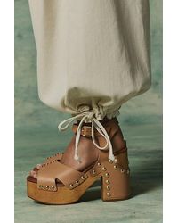 Free People - Cecily Clogs - Lyst