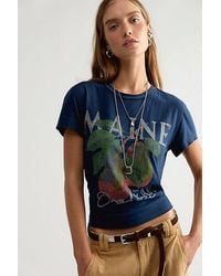 Free People - Nova Graphic Tee - Lyst