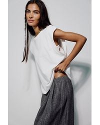 Free People - Atlas Muscle Tee - Lyst