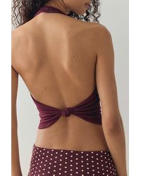 Intimately By Free People - Round Two Pique Low-Back Tank Top By - Lyst