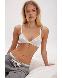 Free People - Oh My Darling Triangle Bralette - Lyst