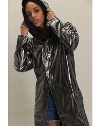 Rains - Long Jacket - Lyst