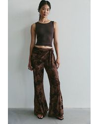 Anna Sui - Sarong Pants - Lyst