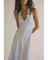 Intimately By Free People - Petal Party Midi Slip Dress By - Lyst