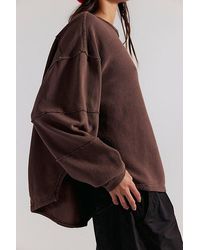 Free People - Total Eclipse Tee - Lyst