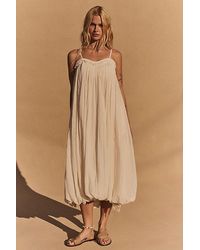 free-est - Genevieve Midi Dress By - Lyst