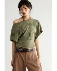 Free People - In My Element Graphic Tee - Lyst