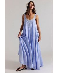 Free People - To The Moon Maxi Dress - Lyst