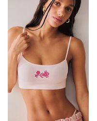 Intimately By Free People - Call Me Cute Longline Bralette By - Lyst