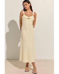 free-est - Penelope Midi Dress By - Lyst