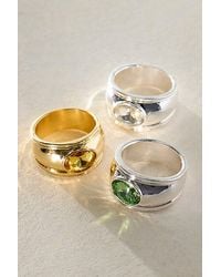 Free People - Orbit Stone Pinky Ring - Lyst