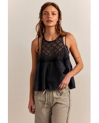 Free People - Wandering Light Top - Lyst