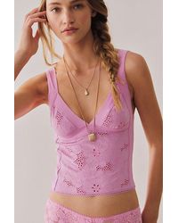 Intimately By Free People - Ever Afternoon Triangle Cami By - Lyst
