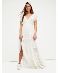 Free People Waterlily Maxi Dress in 