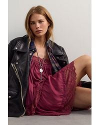 Intimately By Free People - Forever Yours Mini Slip Dress By - Lyst