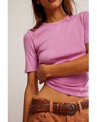 Free People - Picture You Tee - Lyst