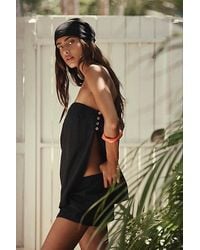 free-est - Summer Breeze Linen Short Set By - Lyst