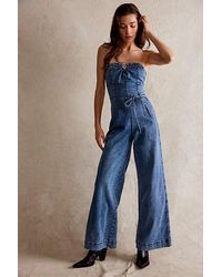 Free People - Crvy Femme Fatale One-Piece - Lyst