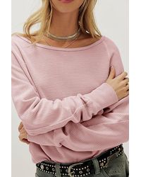 Free People - Jess Long Sleeve - Lyst