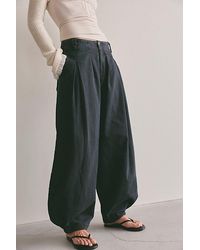 Free People - At Bay Trousers - Lyst