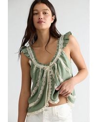 Free People - Mabel Tank Top - Lyst